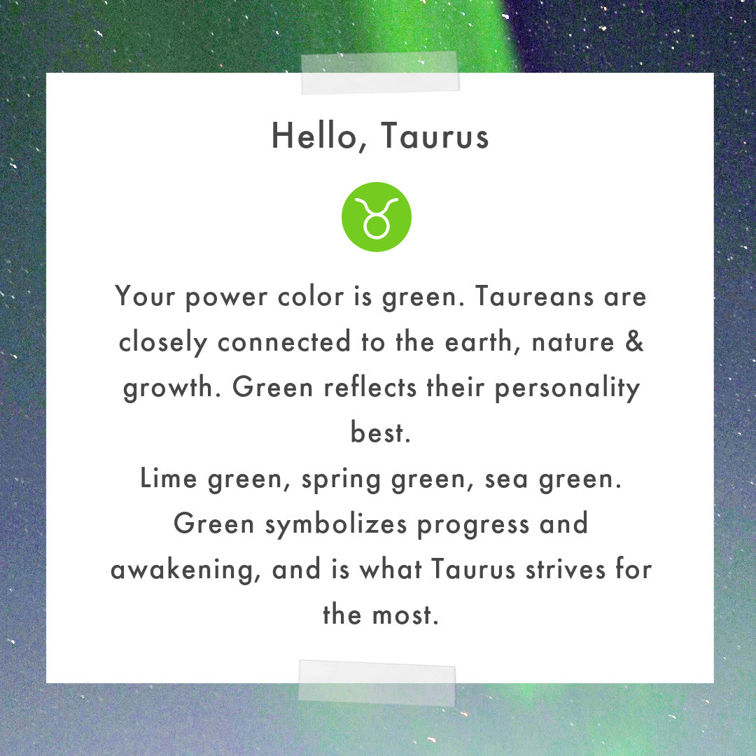 Taurus strives for progress and awakening